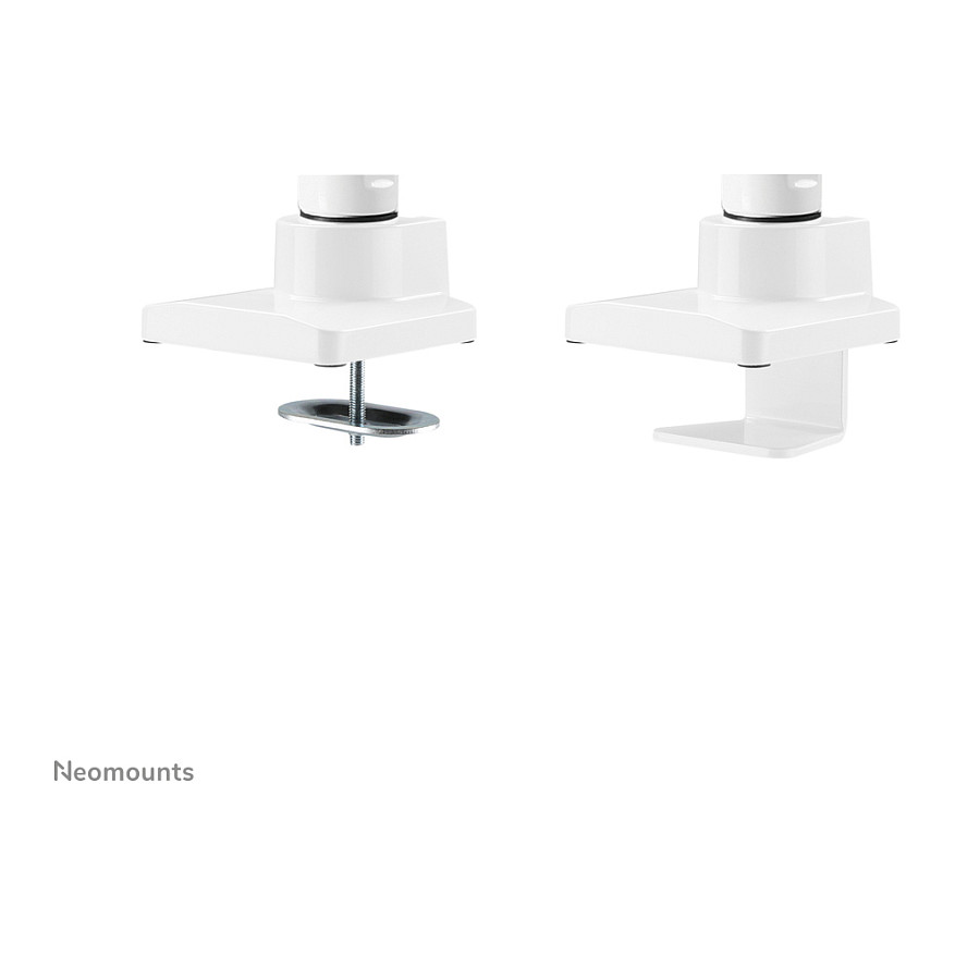 Mbajtëse për Monitor Neomounts NM-D775DXWHITE , 2 Monitorë , 10–32" , deri 8kg për monitor , sustë gazi , VESA 75x75 & 100x100 - Bardhë 9