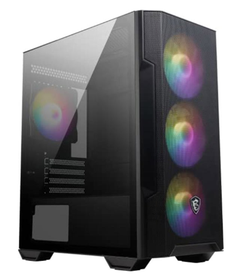 Kasë MSI MAG PANO 110R PZ / ATX Mid-Tower / Xham Panoramik 270° / 4x120mm ARGB / USB 3.2 Gen2 Type-C – Bardhë 5