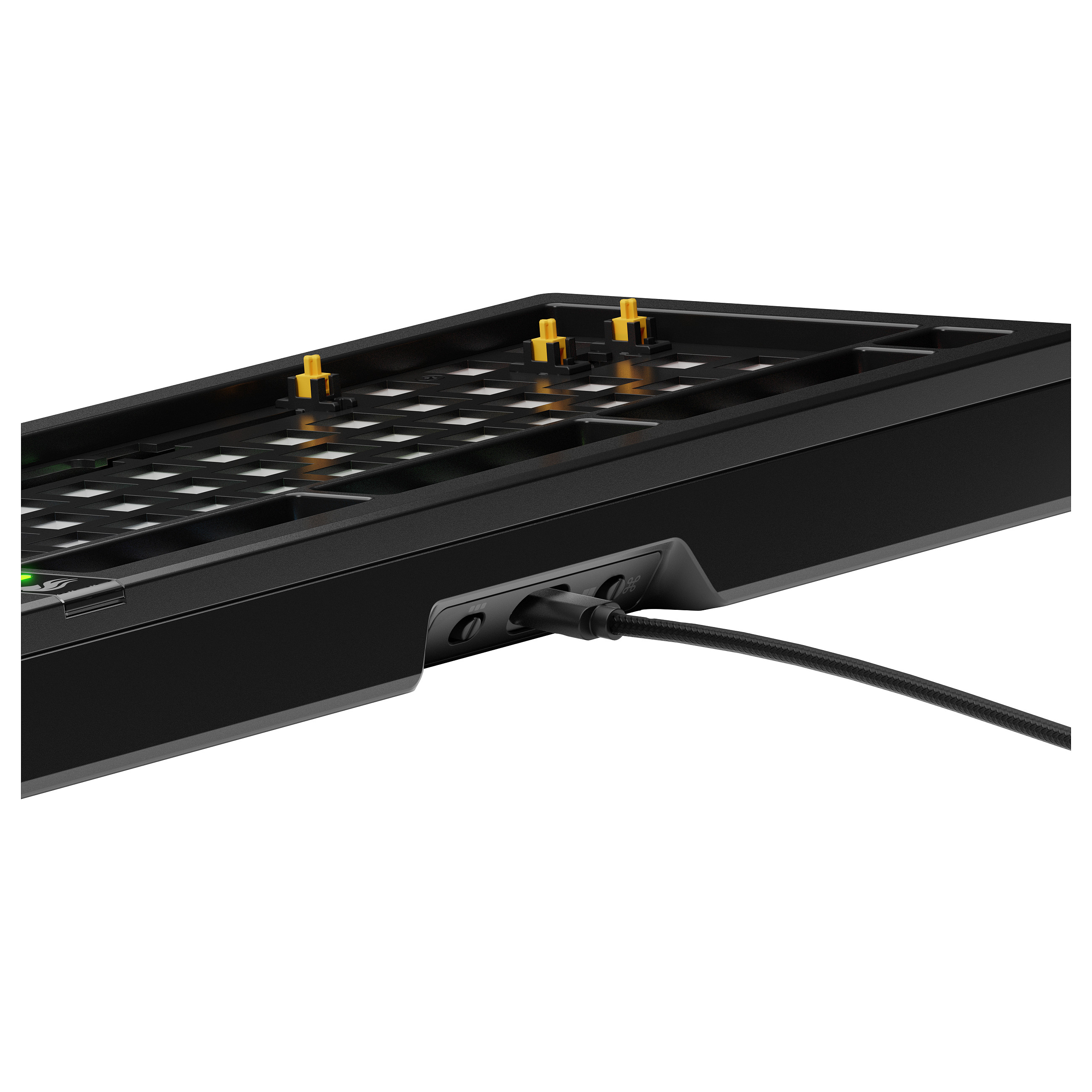 Tastierë Gaming Glorious GMMK 3 Pro / 75% / Barebone / Hot-Swap / ANSI / USB-C - Zezë 4