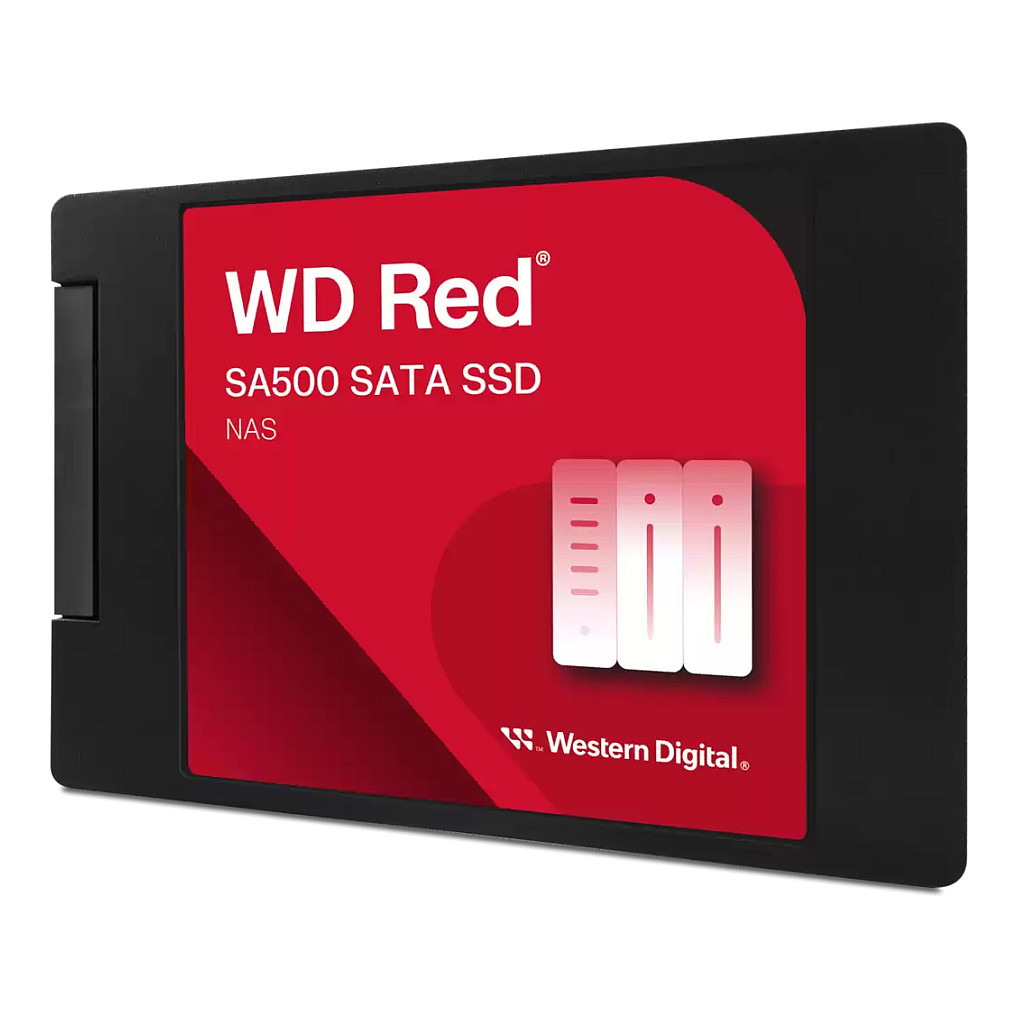SSD të Brendshme 2.5" 2TB WD Red SA500 NAS