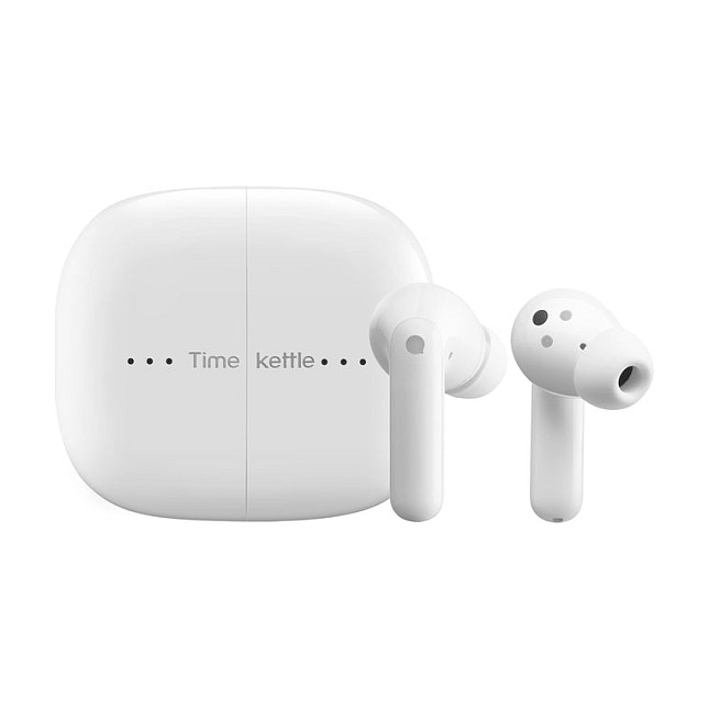 Kufje pa kabllo Timekettle M3 Translator / Bluetooth 5.2 / ANC / Mikrofon / 25 orë / USB-C - Bardhë 5