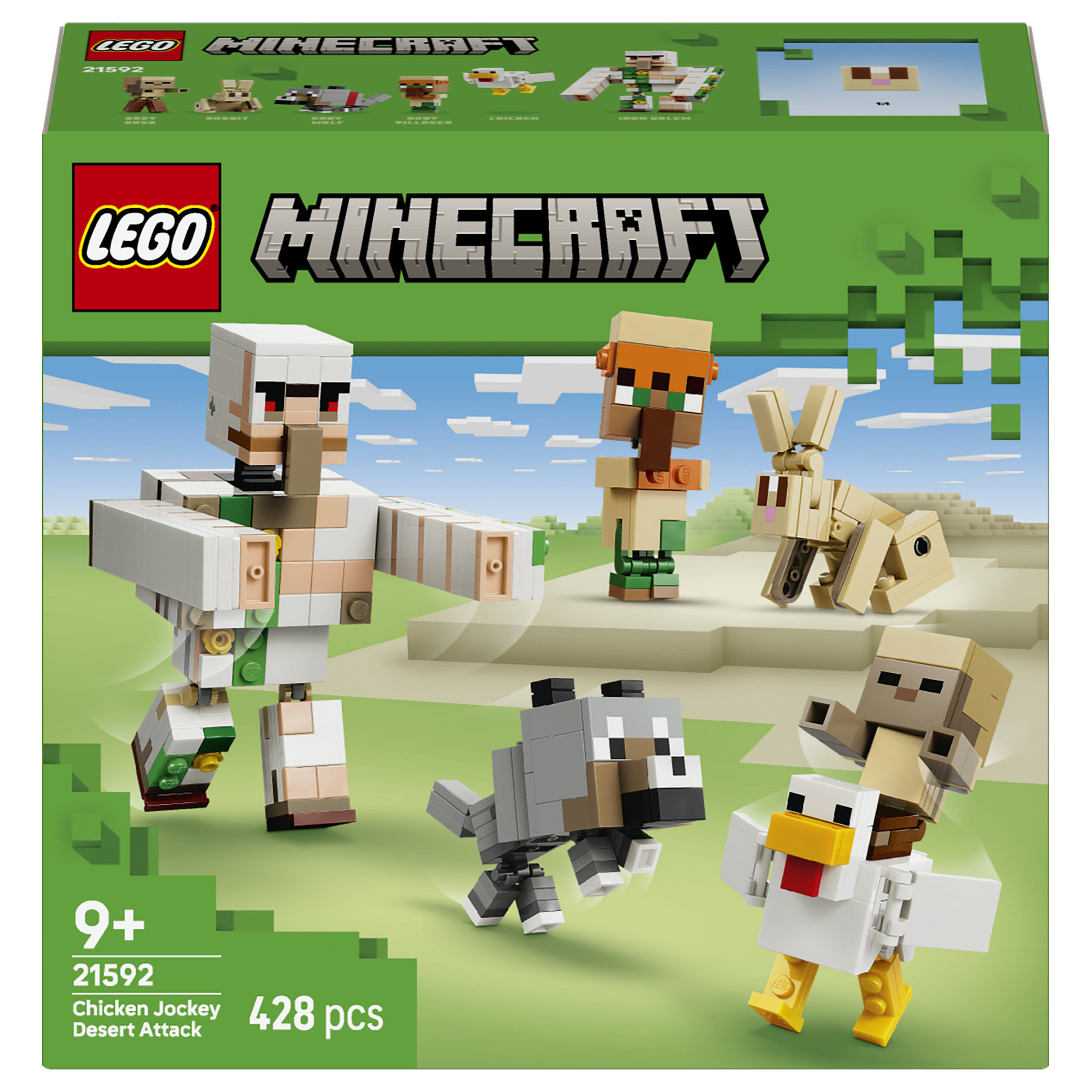LEGO Minecraft 21592