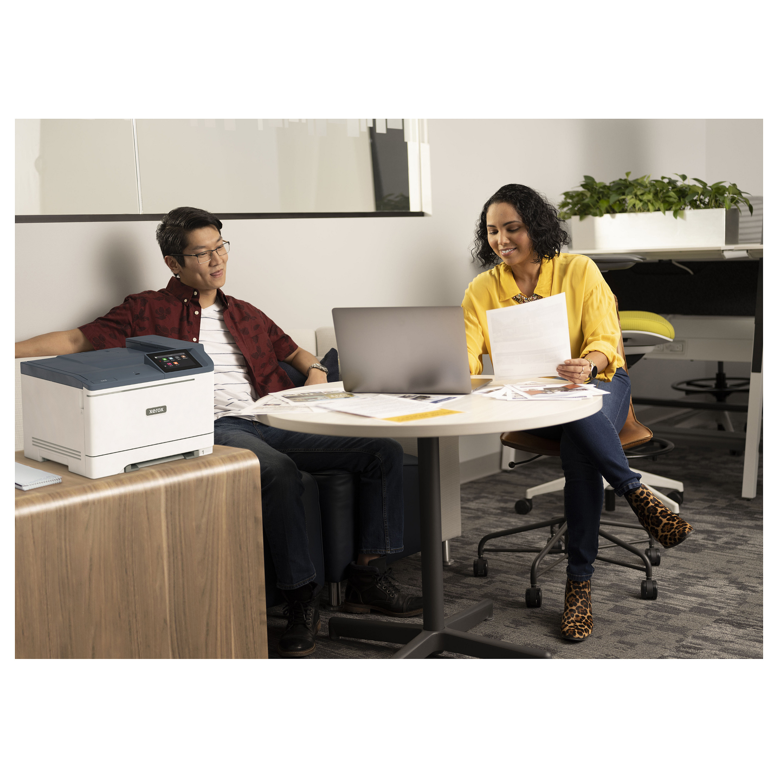 Printer Xerox C410 / 40ppm / LAN Duplex thumbnail 4