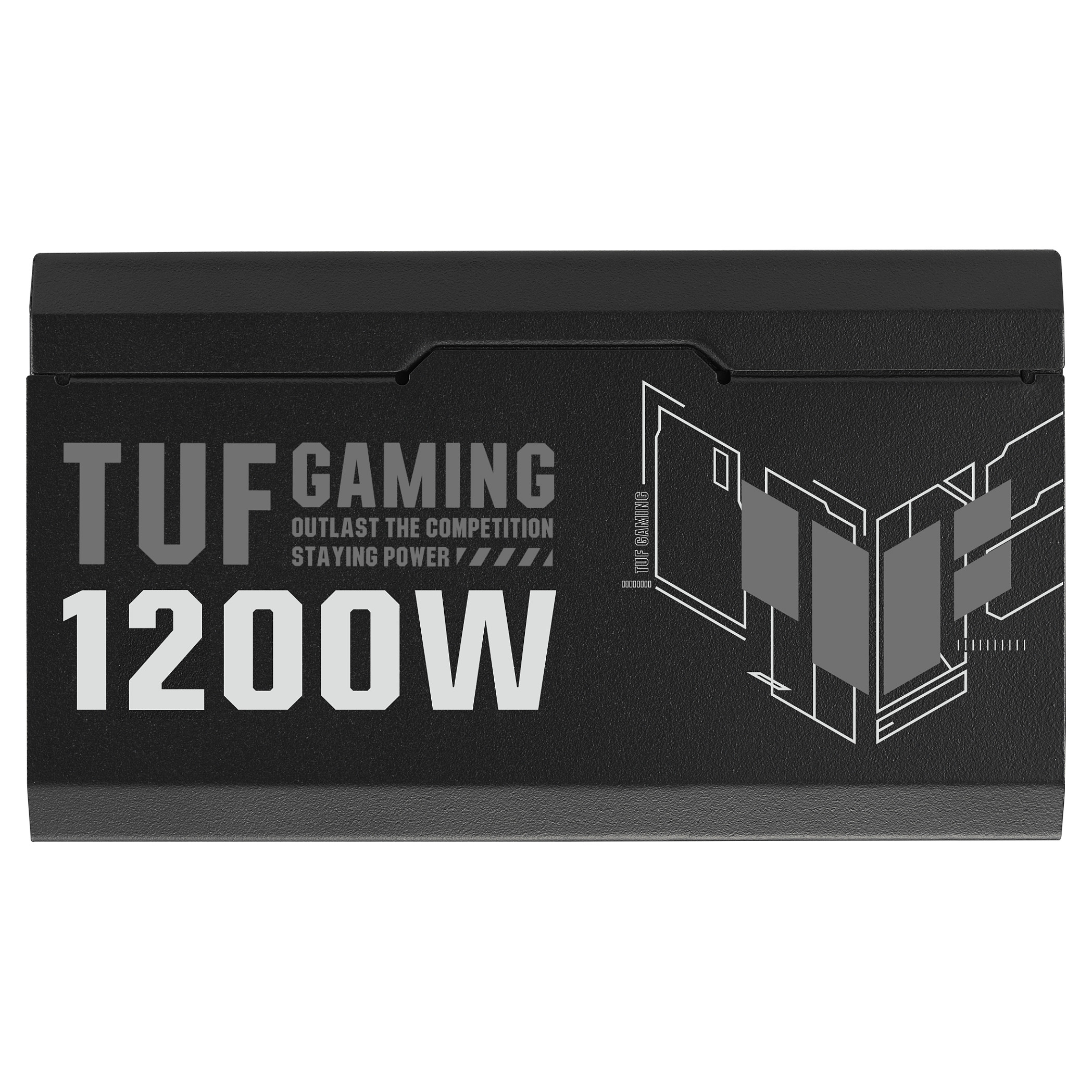 Furnizues Energjie ASUS TUF Gaming 1200W 80+ Gold ATX 3.0 PCIe 5.0 thumbnail 5