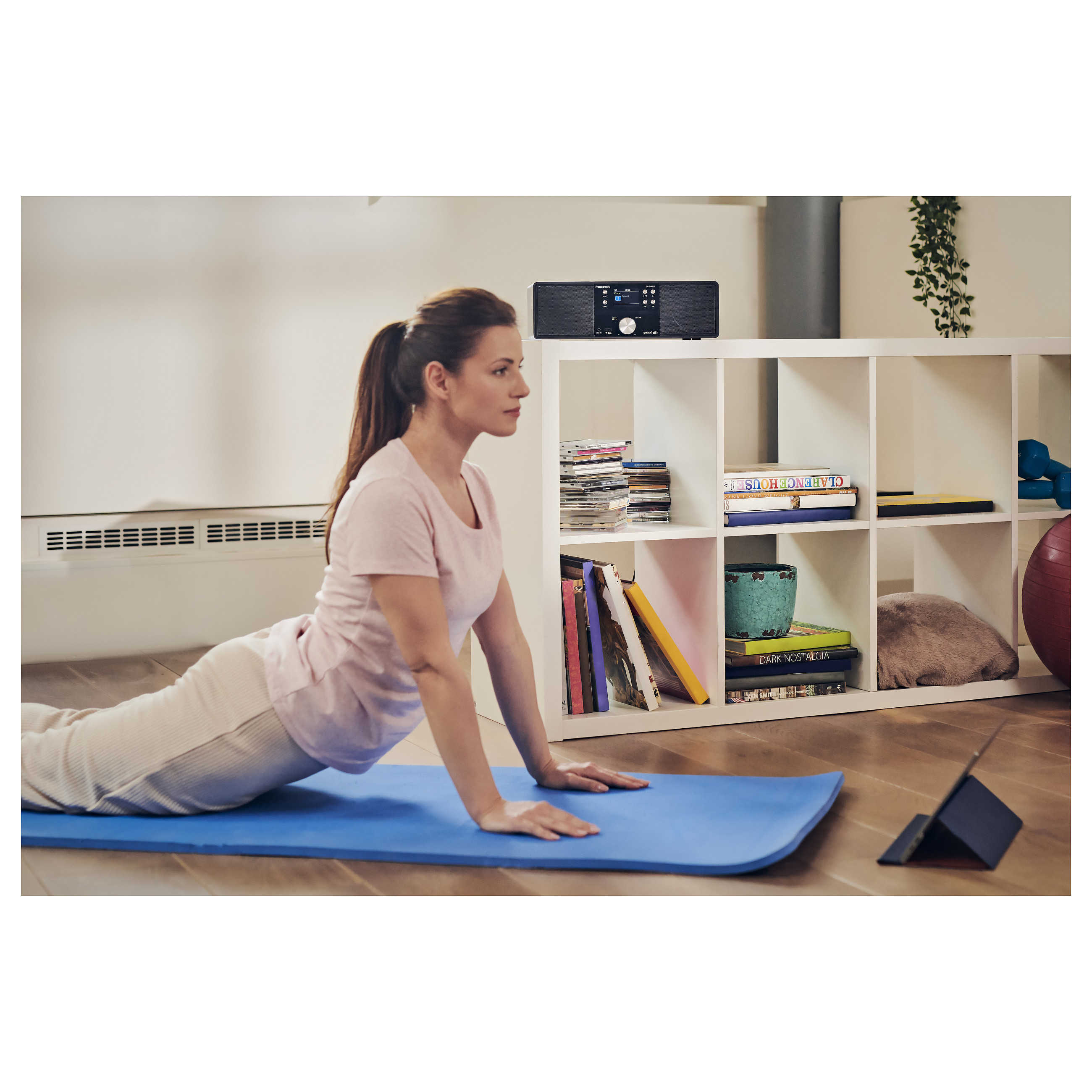 Sistem audio Panasonic SC-DM202EG-K, CD, DAB+ dhe FM, Bluetooth, 24 W - Zezë 5