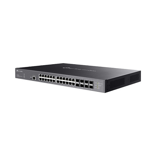TP-Link Omada SX3832MPP 32-Port L2+ Managed 10G Switch with 24-Port PoE++ + 8x SFP+ | 770W Enterprise Access Switch thumbnail 3