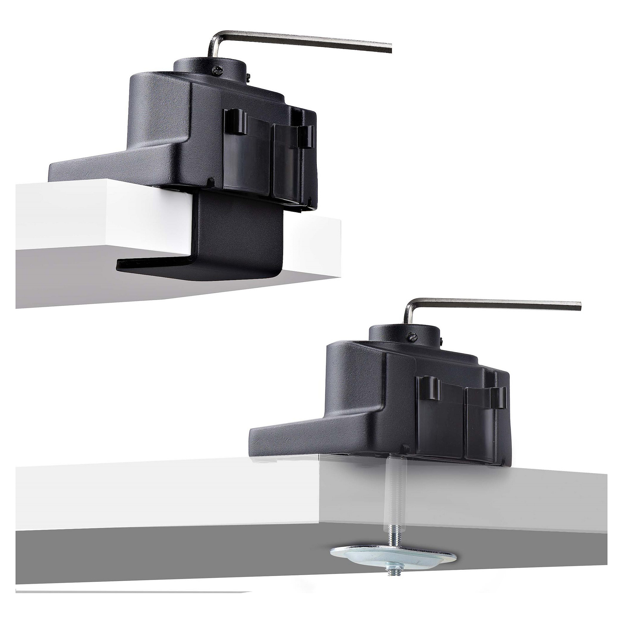 Mbajtëse për Monitor StarTech.com 3MP2AG-MONITOR-ARM , 3 Monitorë , 27" , 7kg për monitor , VESA 75x75 & 100x100 - Zezë 5
