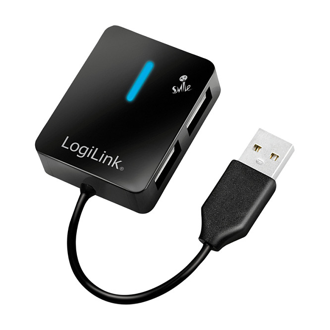 HUB LogiLink UA0139 USB 2.0 HUB 4-Port 4xUSB 2.0 2
