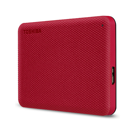 External HDD Toshiba Canvio Advance HDTCA10ER3AA, 1TB, 2.5", USB 3.2 Gen 1, Micro-USB-B – E kuqe 3