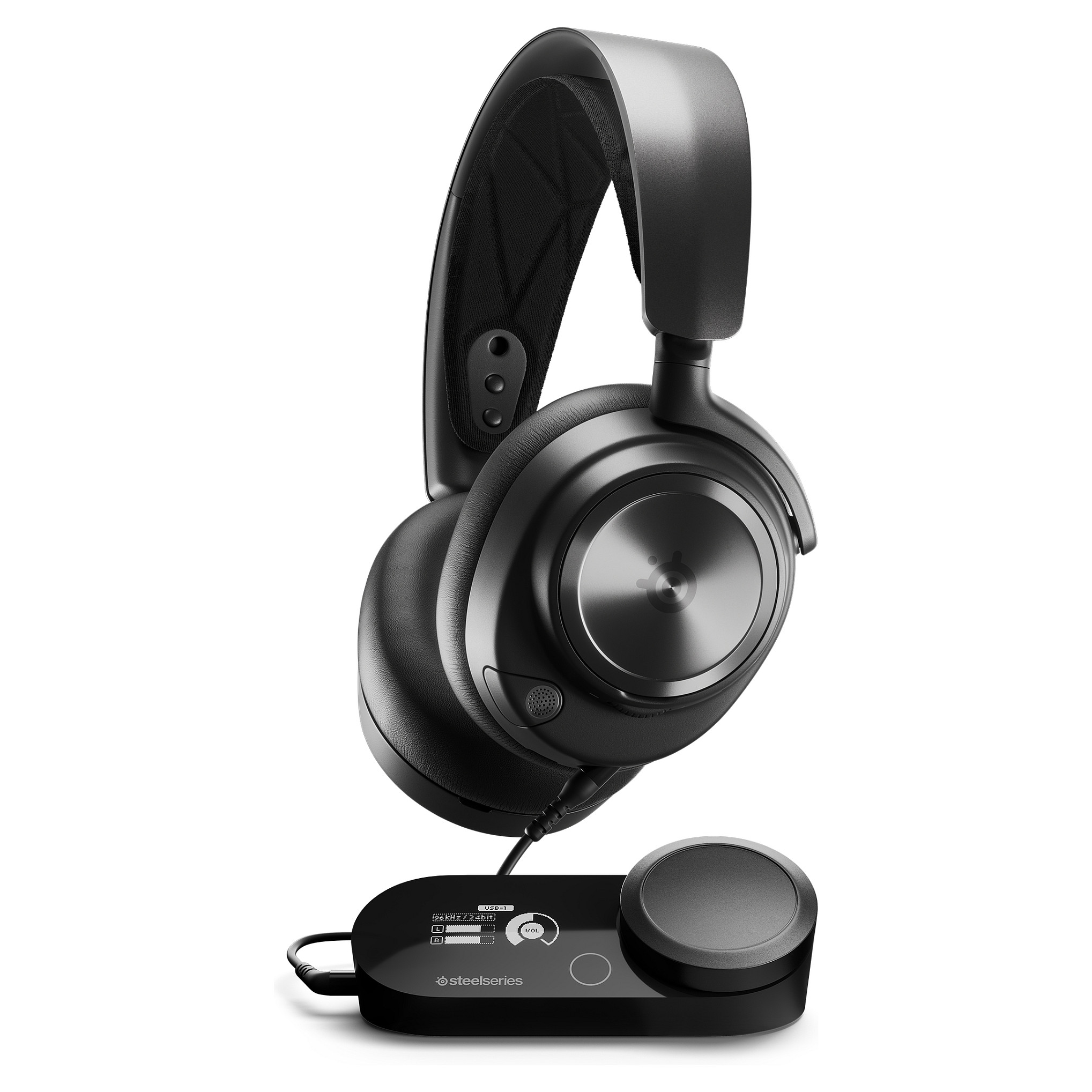 Kufje Gaming SteelSeries Arctis Nova Pro / Wired / USB-C / 10–40.000 Hz - Zezë 2