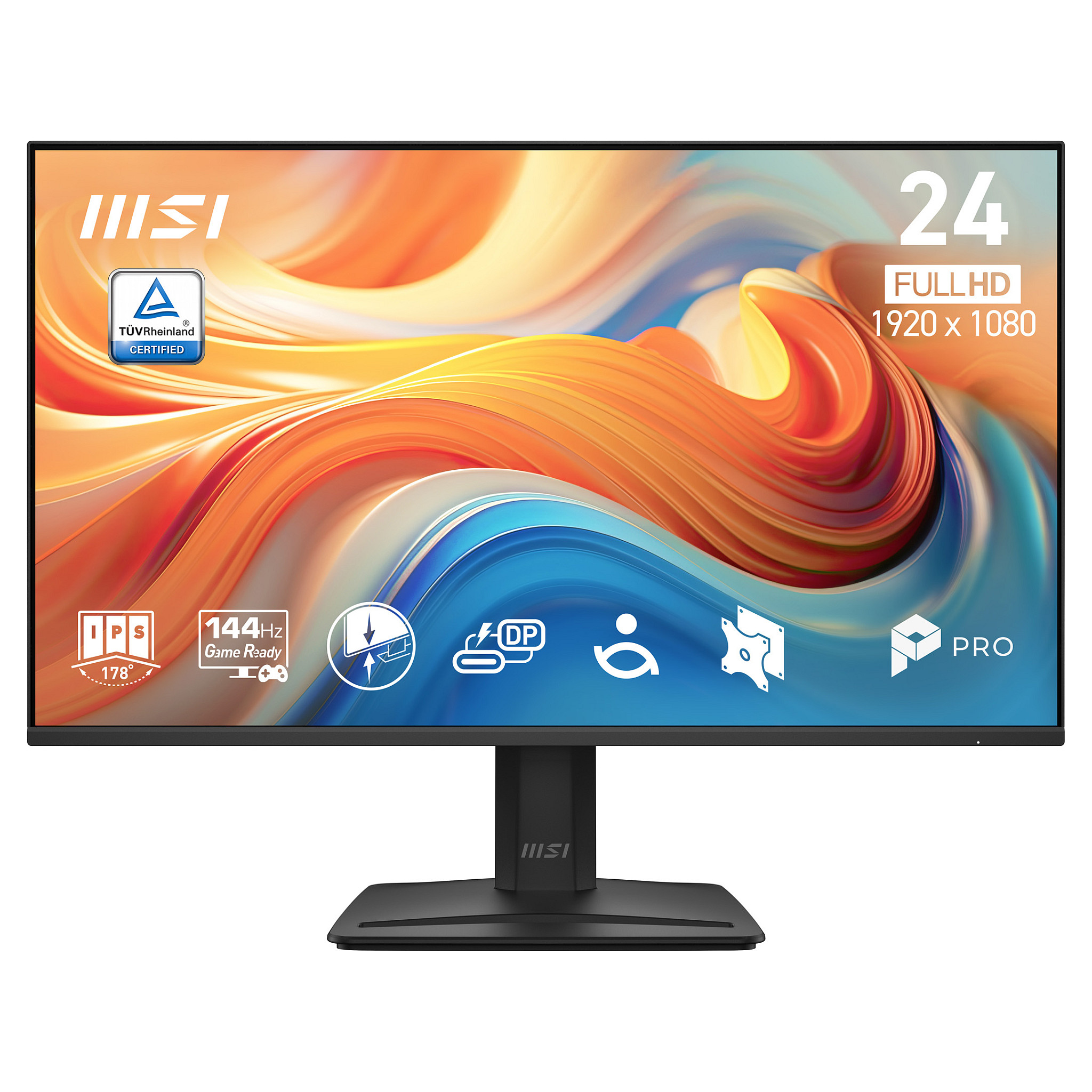 Monitor MSI MN PRO MP241 E14V / 23.8" / Full HD VA AG / 144Hz / 1ms / HDMI+DP - Zezë 7