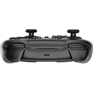 Kontroller për Nintendo Switch / PC Deltaco Gaming GAM-183 Mini Controller / Wireless / Bluetooth 5.1 – Zezë thumbnail 2