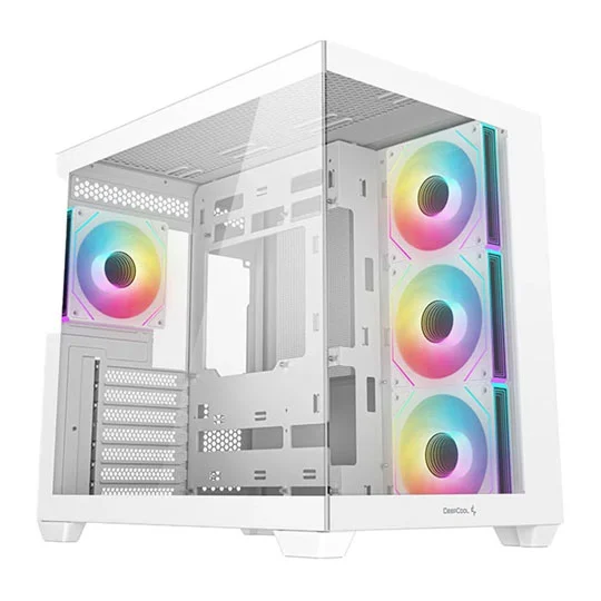 STARBUILD SERIES X10 , Ryzen 7 7800X3D , 16GB DDR5 , 500GB , RTX 5060 8GB , DeepCool Case CG530 - Bardhë 8