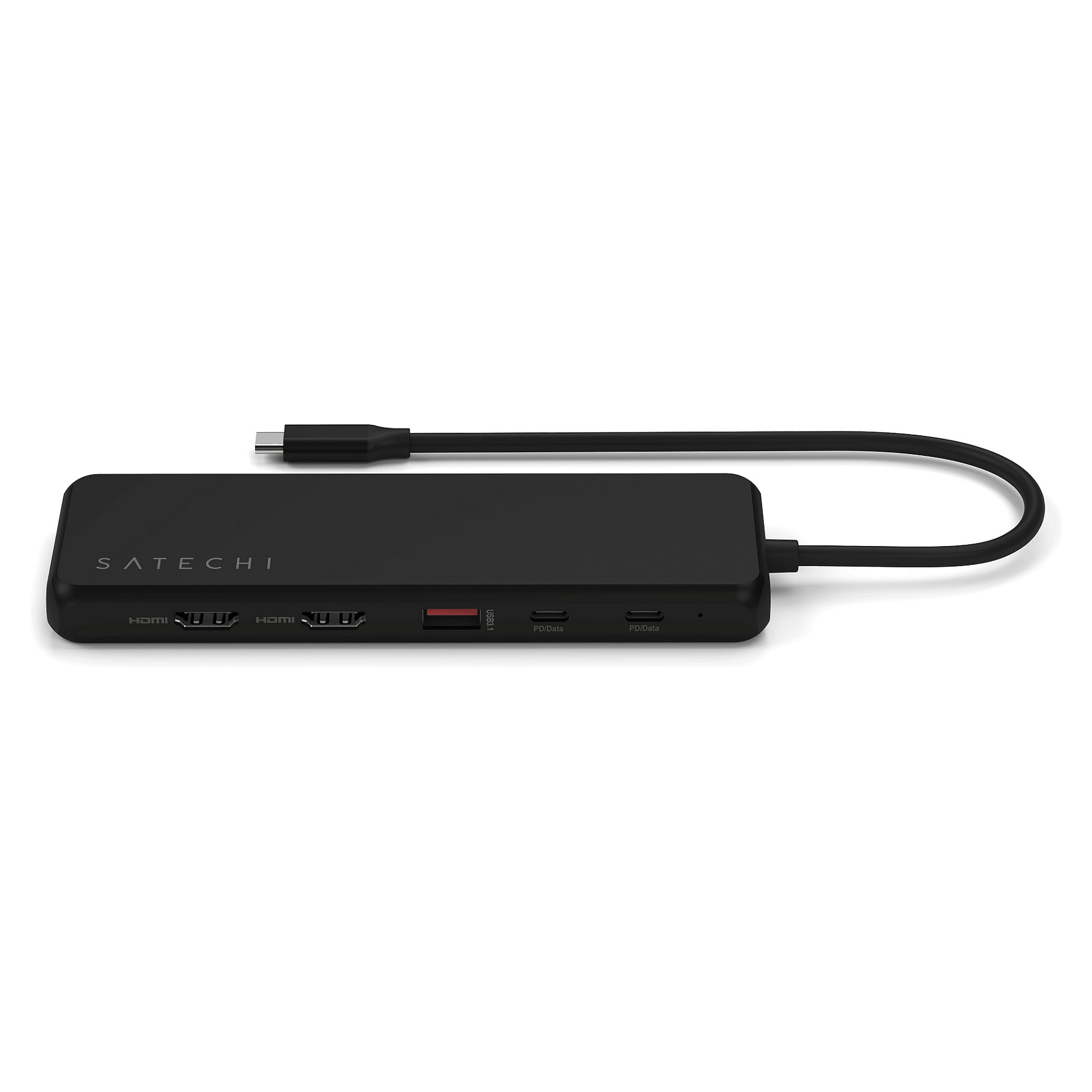 Hub Satechi ST-P3D13K / 6x USB-A / 2x HDMI / 1x DisplayPort / 2x USB-C / Ethernet / Audio / 85W PD / 100W – Zezë 4