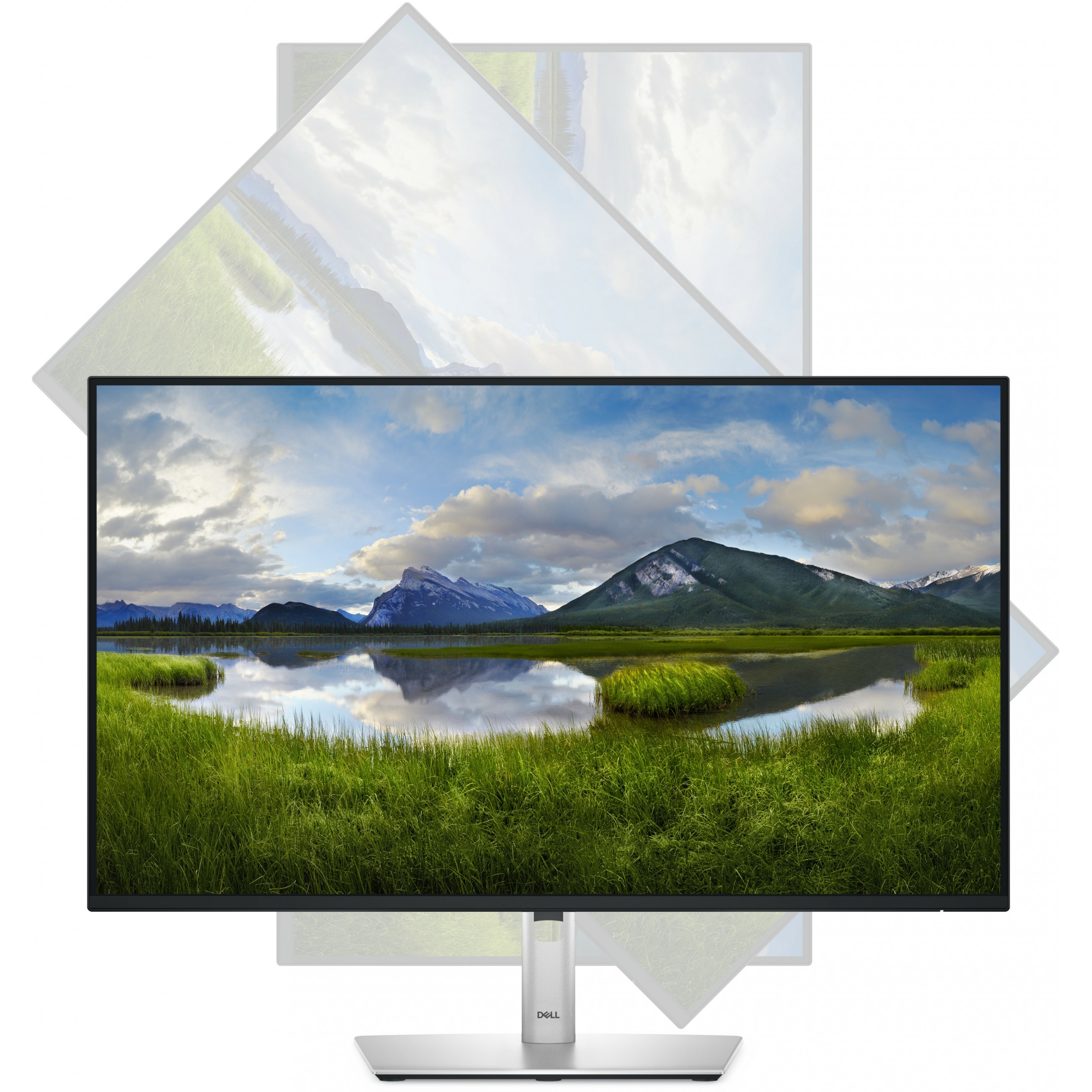 Dell P2725H - LED monitor - Full HD (1080p) - 27" 4
