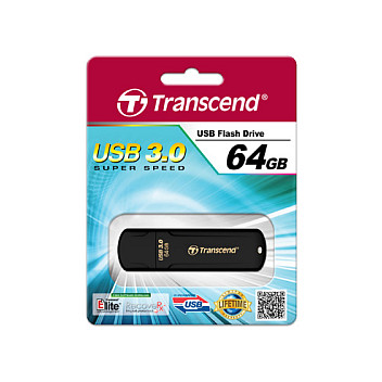 USB Transcend JetFlash 700 64GB Type-A 3.2 Gen 1 thumbnail 2
