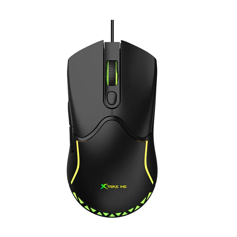 Maus Gaming XTRIKE ME GM-217 / Wired / 3600 DPI / 6 Butona / 7-Color Backlight – Zezë
