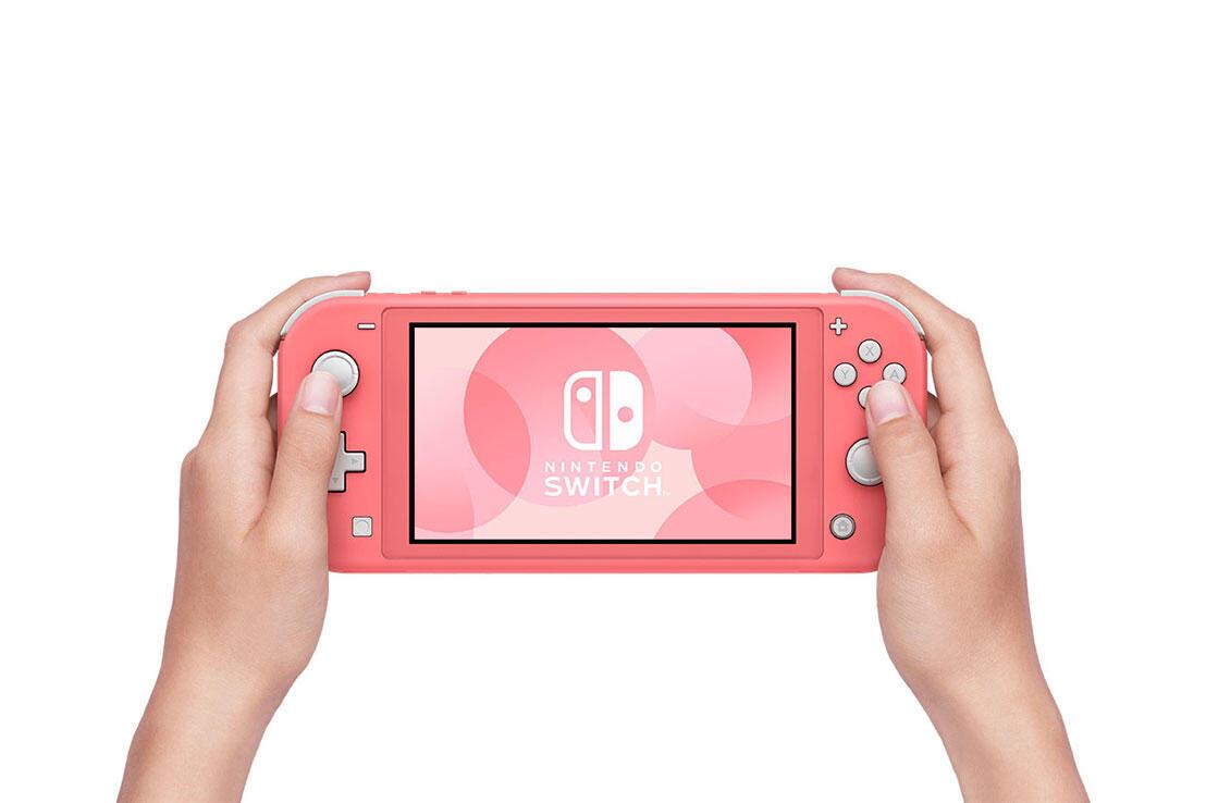 Nintendo Switch Lite / 10004131 / 32GB / 5.5" / 1280x720 – Rozë 3