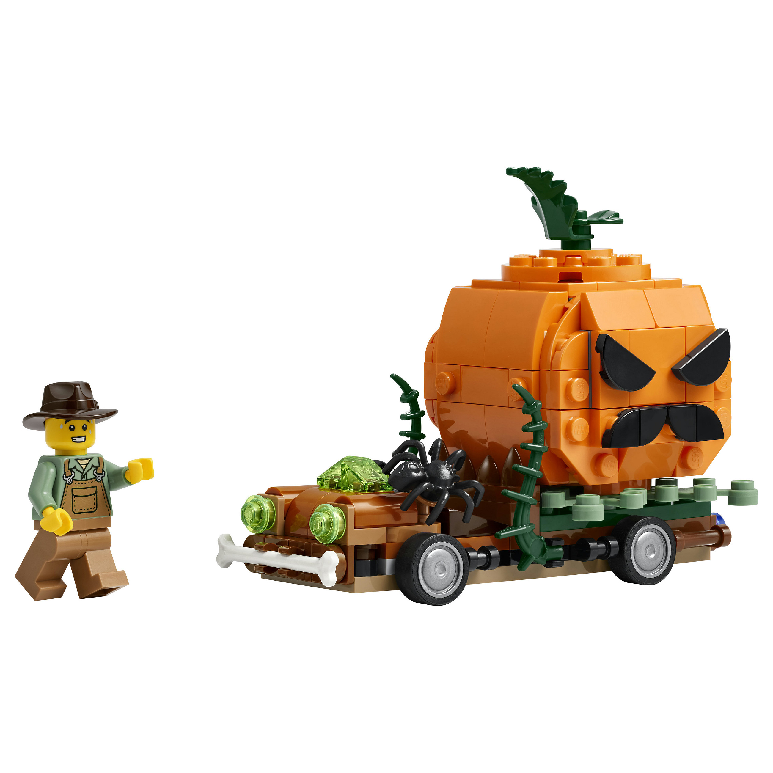 LEGO Iconic Jack-O'-Lantern Pickup Truck thumbnail 2