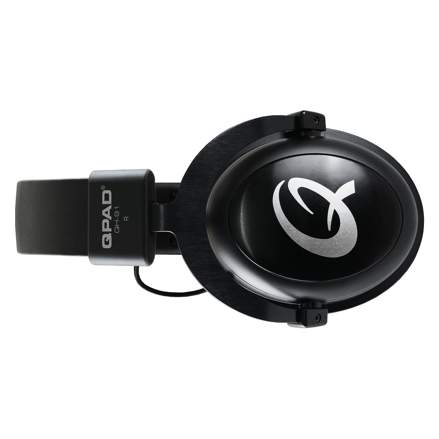 Kufje Gaming QPAD QH-91 / Wired / Over-Ear / 53 mm / 3.5 mm / Mikrofon/ 2 m – Zezë 2
