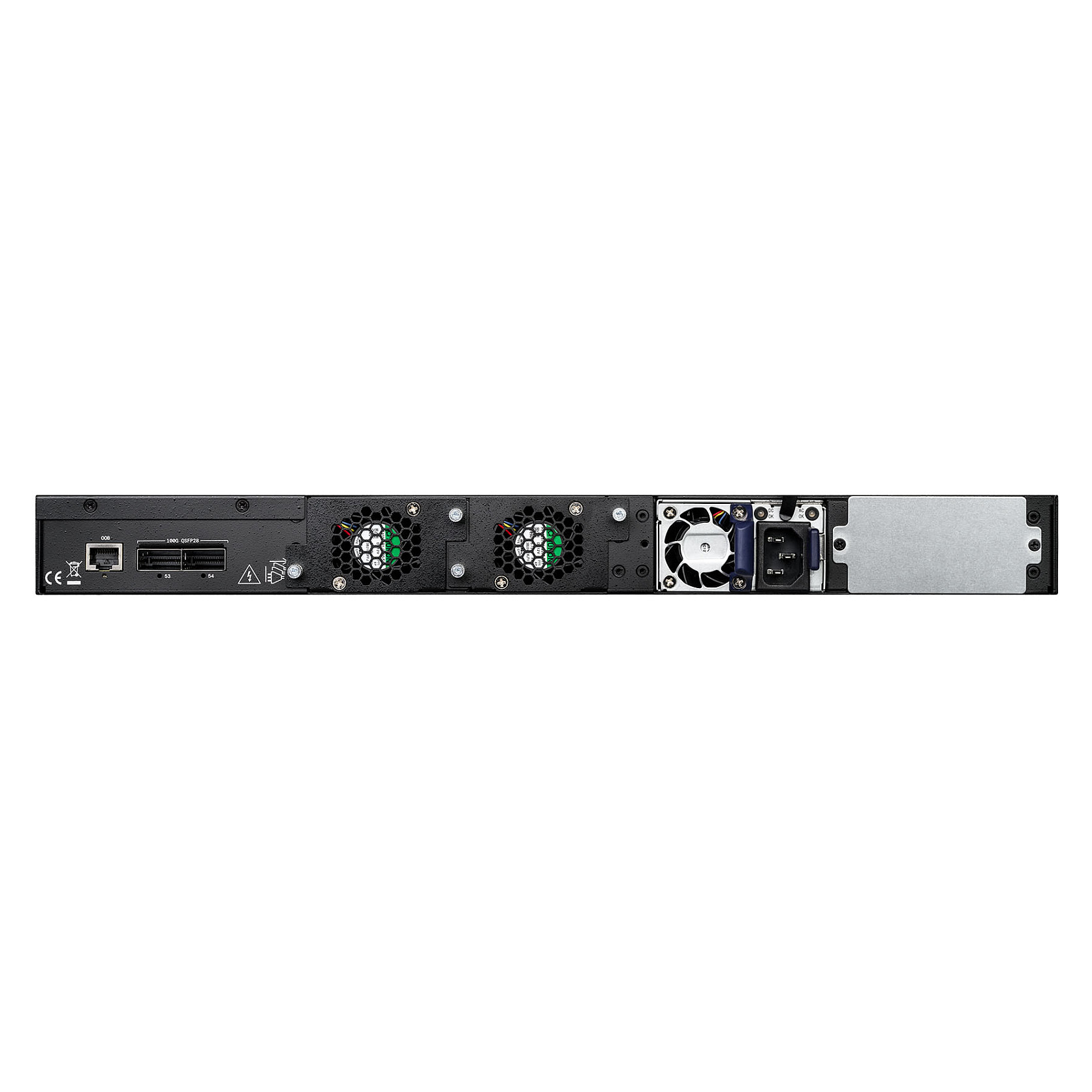 LANCOM XS-4554YUP L3 Stackable Multi-Gigabit PoE++ Switch | 36x 2.5G + 12x 10G PoE++ + 4x SFP28 | 19" Rack thumbnail 2