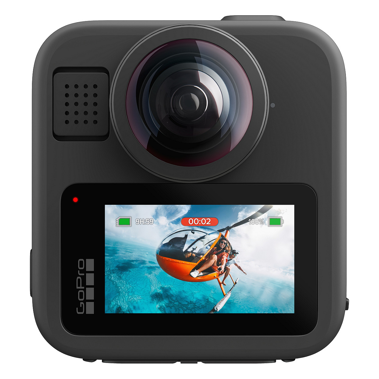 Video Kamera GoPro MAX2 / 8K 360° / 5.6K 60fps / 4K 100fps / 10-Bit / GP-Log / HyperSmooth Max / 29MP / 5m Waterproof - Zezë 2