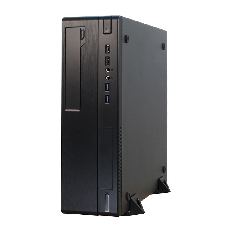 Kasë Mini Inter-Tech IT-502 Desktop - Zezë thumbnail 5
