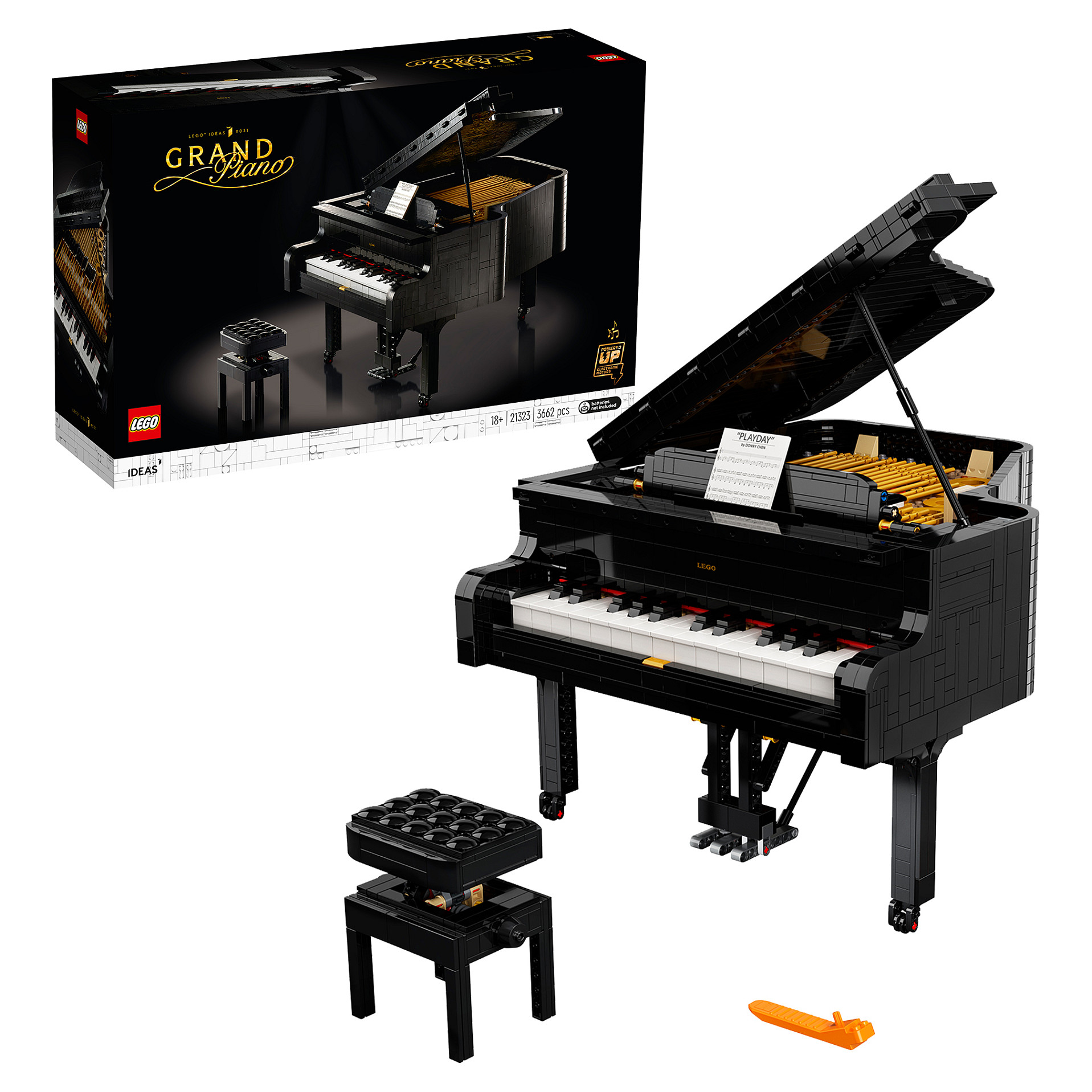 LEGO Ideas - Grand Piano thumbnail 2