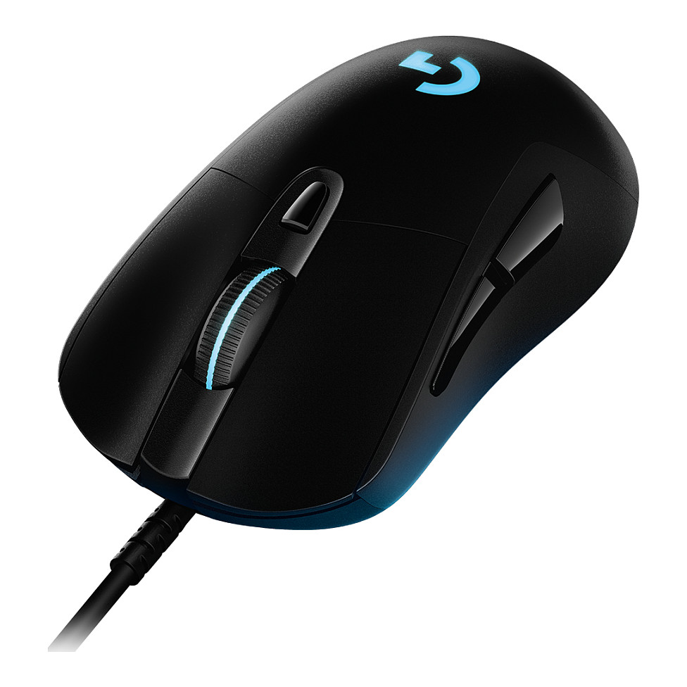 Maus Gaming Logitech G403 HERO / USB / HERO 25K / 25.600 DPI / 1000Hz / 6 Butona / RGB - Zezë