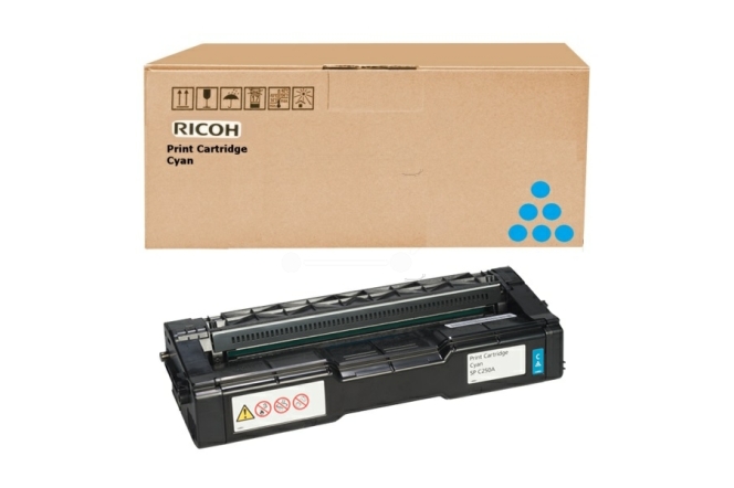 Toner Ricoh Type C252E / XL – Blu thumbnail 2