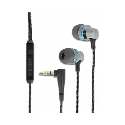 Kufje me kabllo DeLOCK 27177 / USB-A / Mono - Zezë 4