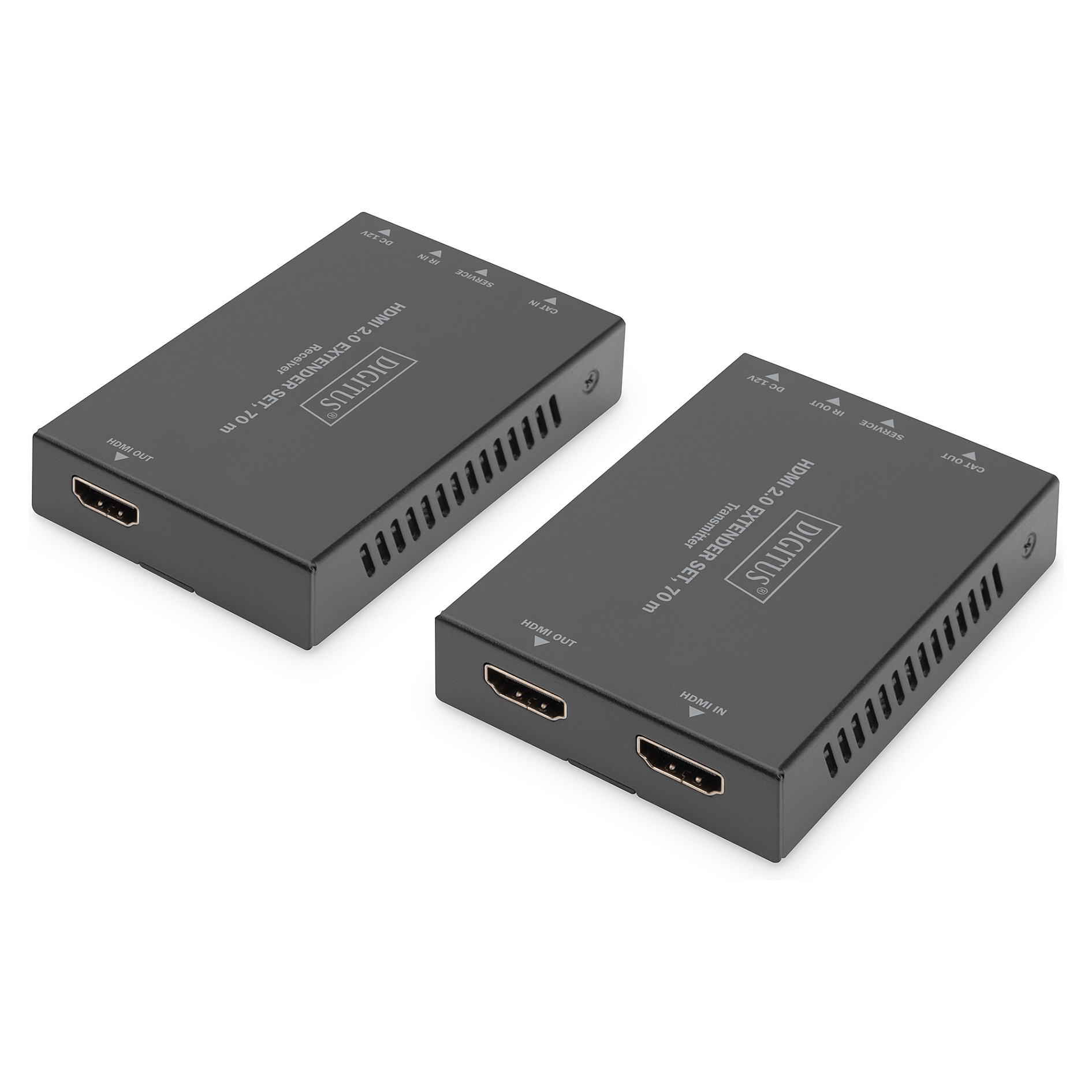 DIGITUS HDMI Extender Set / 4K / 60Hz / deri 70m thumbnail 2