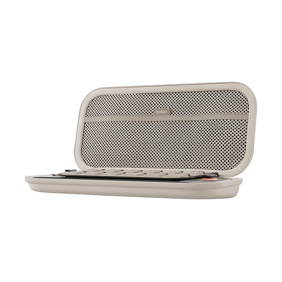 Këllëf për Konzolë Belkin ENA002HQSA / Nintendo Switch 2 / Rezistent ndaj Goditjeve / Hapësirë për 12 Lojëra / AirTag / 293 × 145 × 46 mm – Bezhe 7