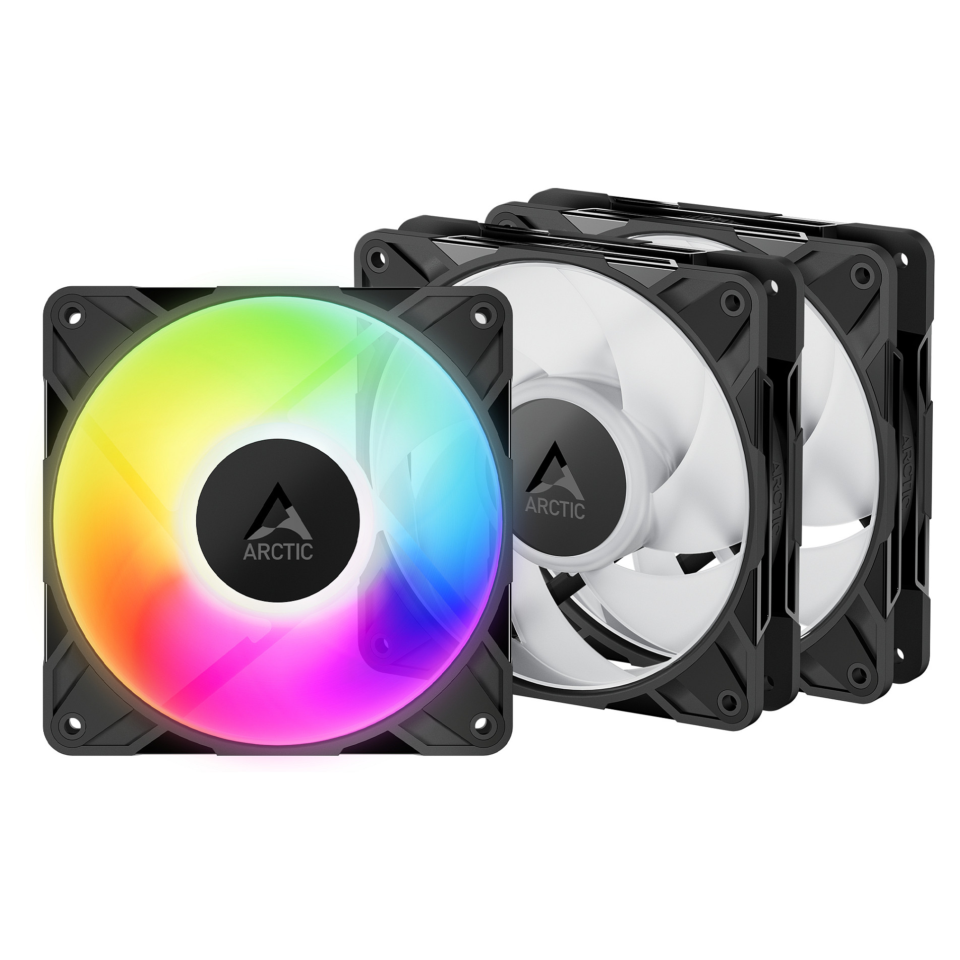 Ftohës për Kasë ARCTIC P12 Pro A-RGB / 120mm / 3-Pack