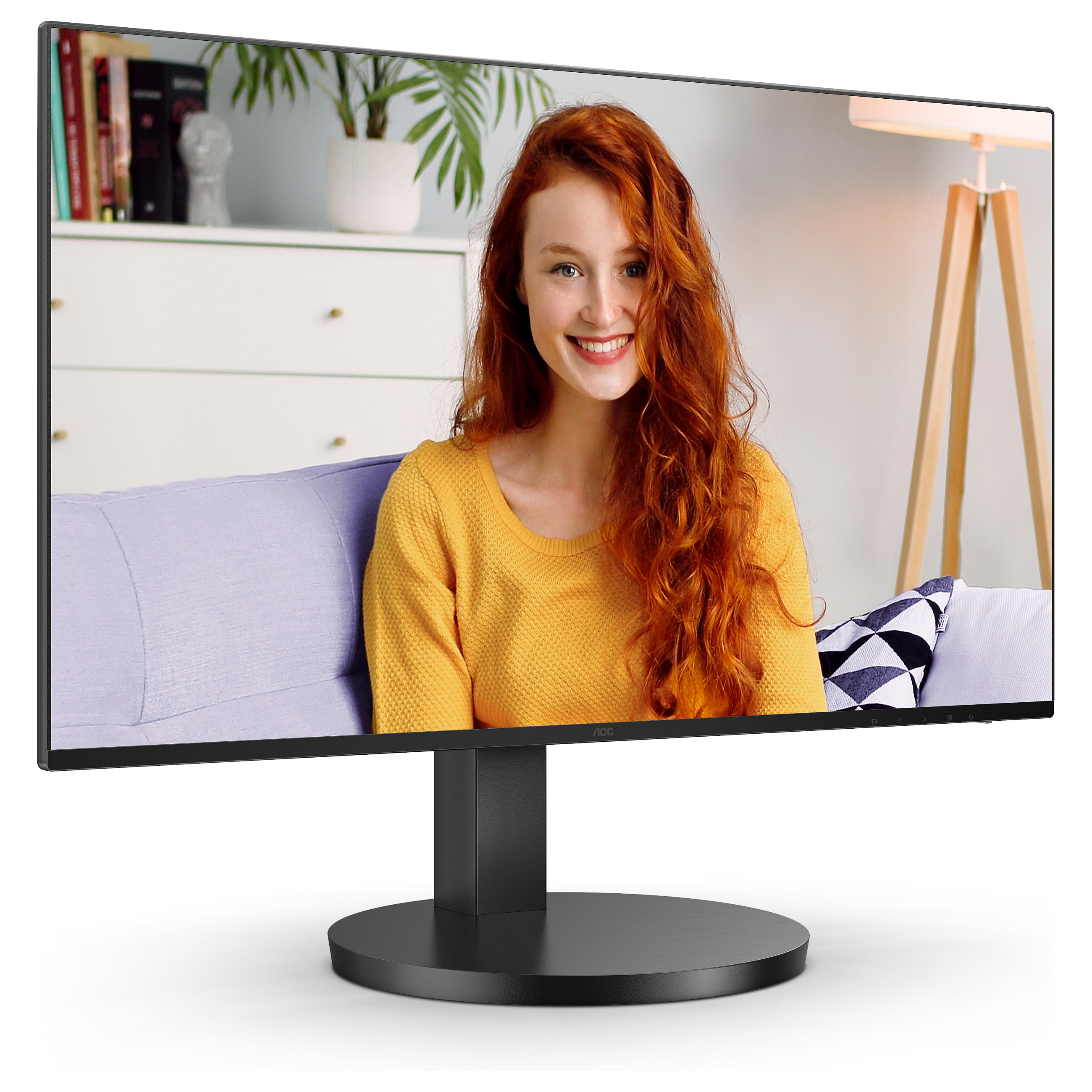 Monitor AOC Basic-line 24B3CF2 / 24" / 1920x1080 / 100Hz / 1ms / IPS / i zi thumbnail 2