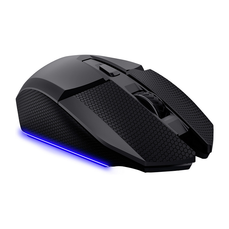 Maus Gaming pa Kabllo Trust GXT 122 Felox+ / 12.000 DPI / 6 Butona / 1000 Hz / 2.4 GHz + Bluetooth / RGB – Zezë 3