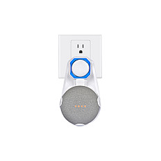 Mbajtëse për Altoparlant TerraTec Hold ME Google / Google Home Mini / Mbajtëse pasive / Për prizë - Bardhë