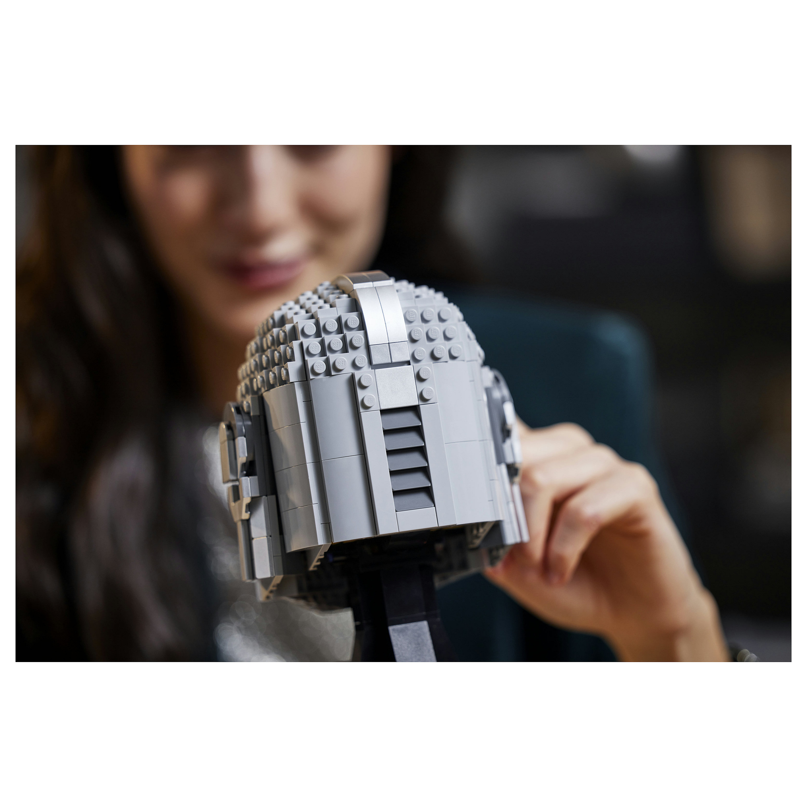 Lego Star Wars Mandalorianer Helm 75328 thumbnail 5