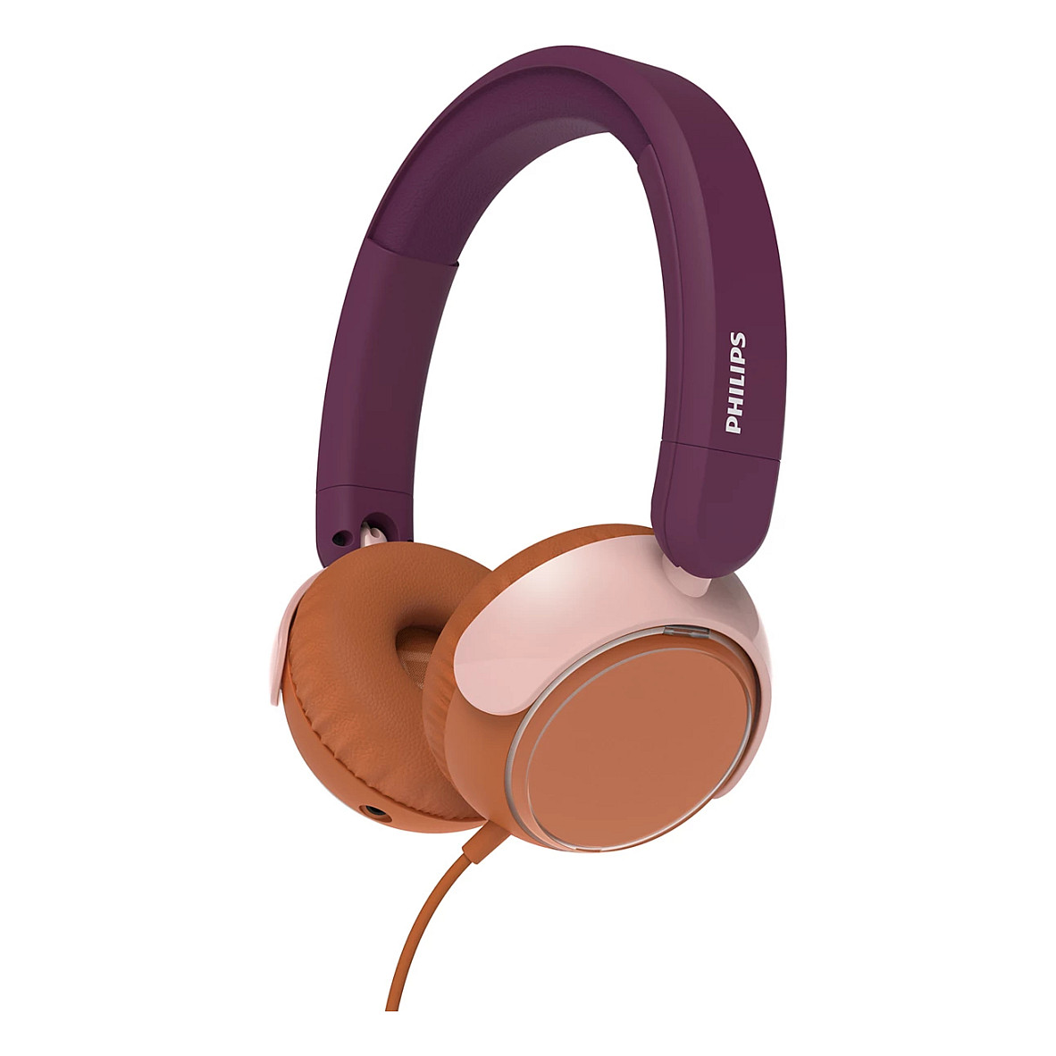 Kufje me kabllo Philips SHK2000BL / 00 / On-Ear / 32mm / 85dB / 3.5mm / Për Fëmijë - Blu/Gjelbër 4