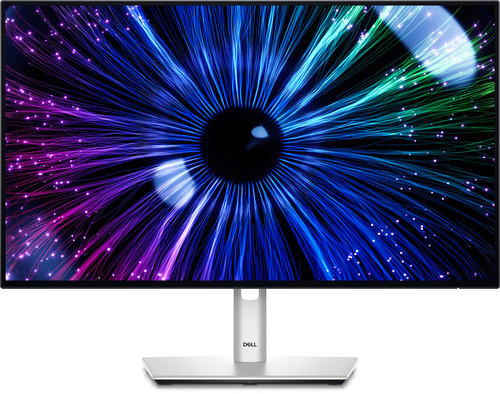 Monitor Dell U2424HE / 210-BKJF / 23.8"/ Full HD IPS / LCD / 120Hz / 8ms / HDMI+USB+DP - Argjend / Zezë