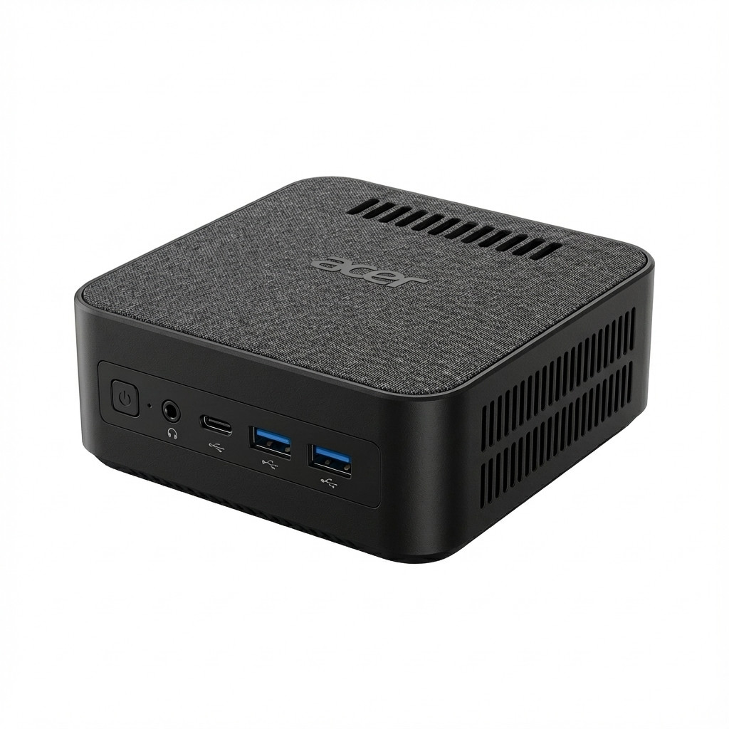 Mini Kompjuter Acer Revo Box RB102, Core 5 120U, 16GB DDR4, 512GB, Intel Graphics - Zezë