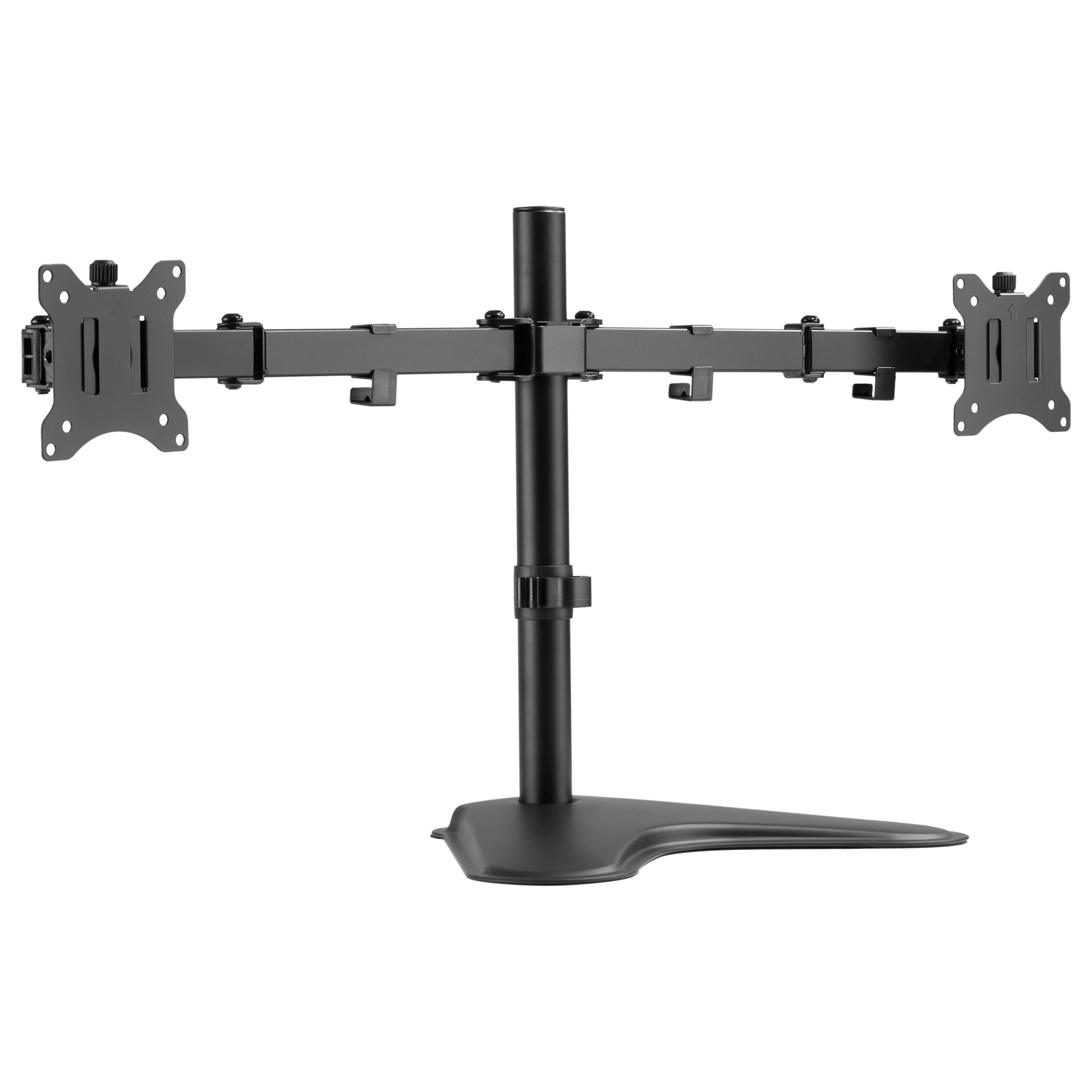 Mbajtëse për Monitor Equip 650125 , 3 Monitorë , 17–27" , deri 7kg për monitor , me sustë gazi , e rregullueshme , VESA 75x75 & 100x100 - Zezë 8