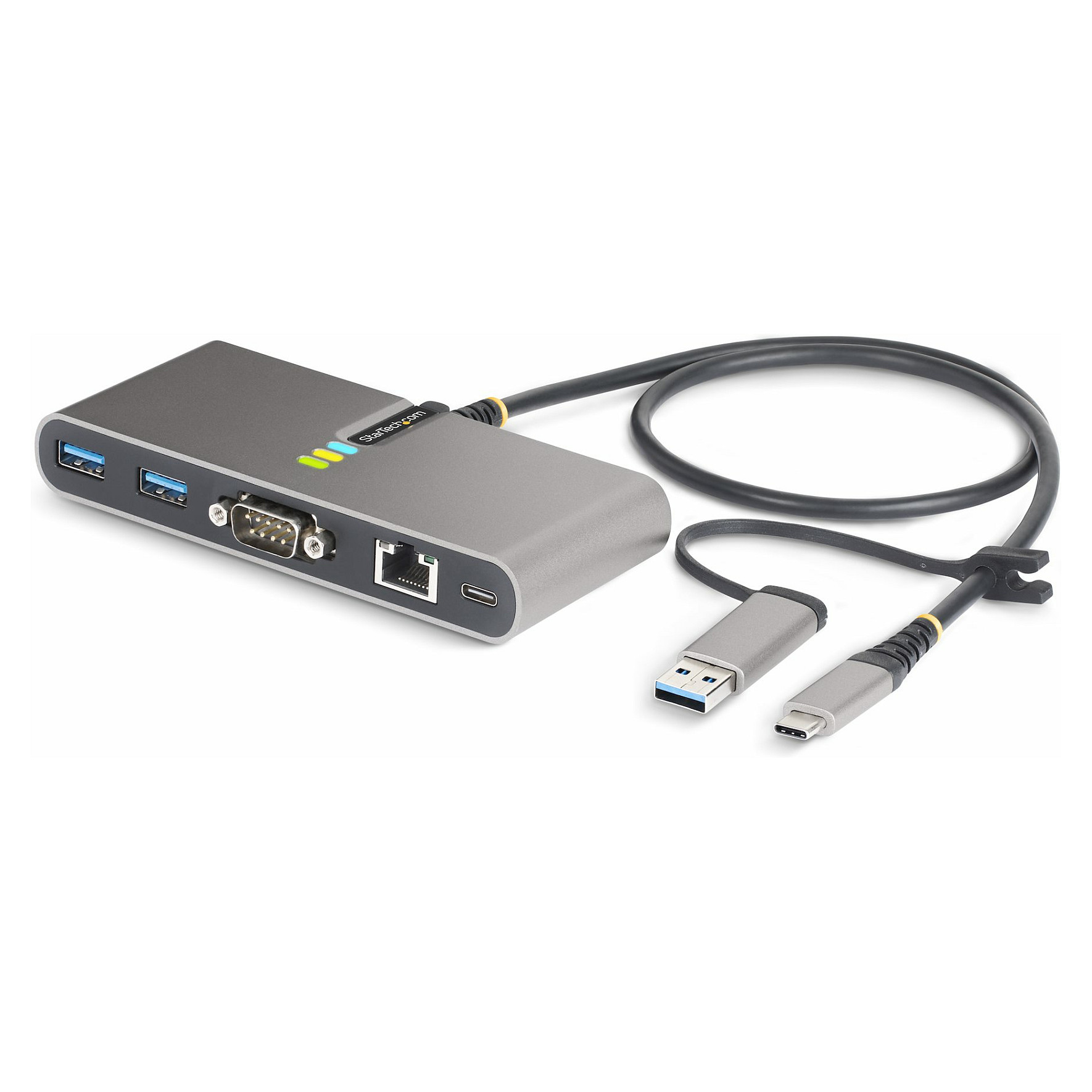 Kabllo HUB Type-C Multi-Function Ethernet Adapter Gigabite 3-Port USB 15cm 7