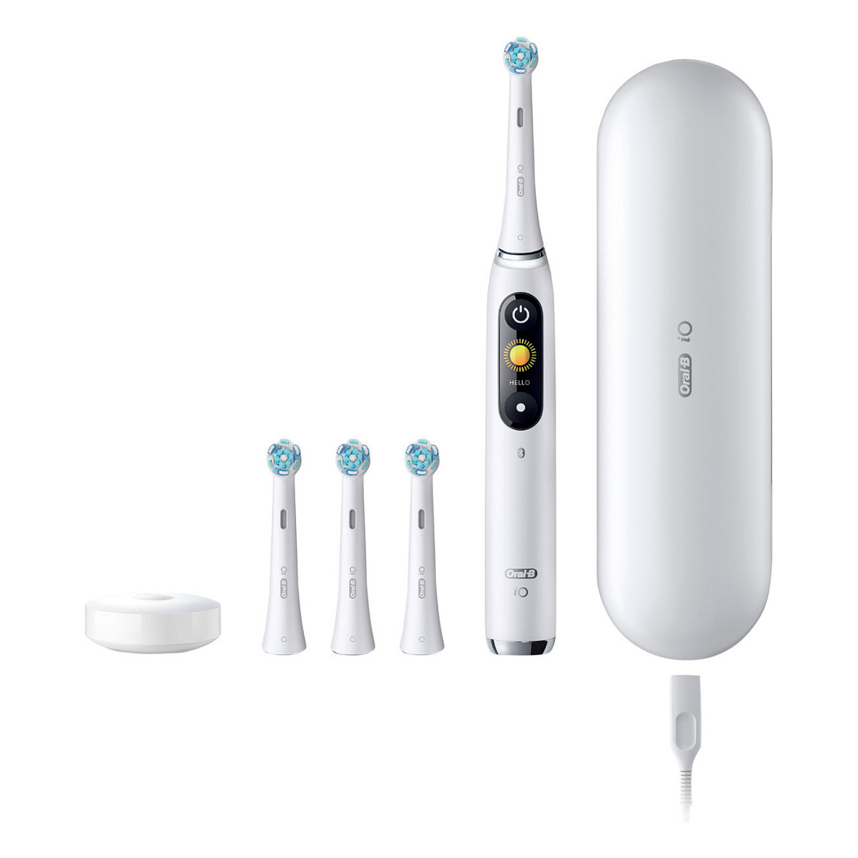 Furçë dhëmbësh elektrike Oral-B iO Series 3N / iO Magnetic / 3 Modalitete / Pressure Sensor / Timer 2 Minuta – Bardhë/Zezë 6