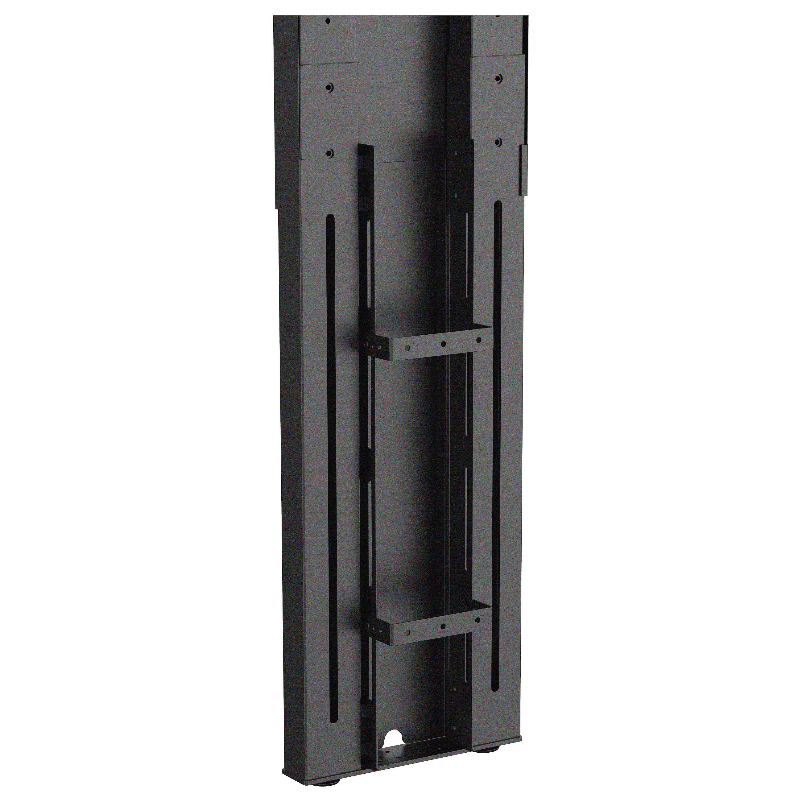 Mbajtëse për Monitor Vision VFM-F50, Motorike, deri në 100", 95kg, VESA 800x600mm, Rregullim 800mm - Zezë 10