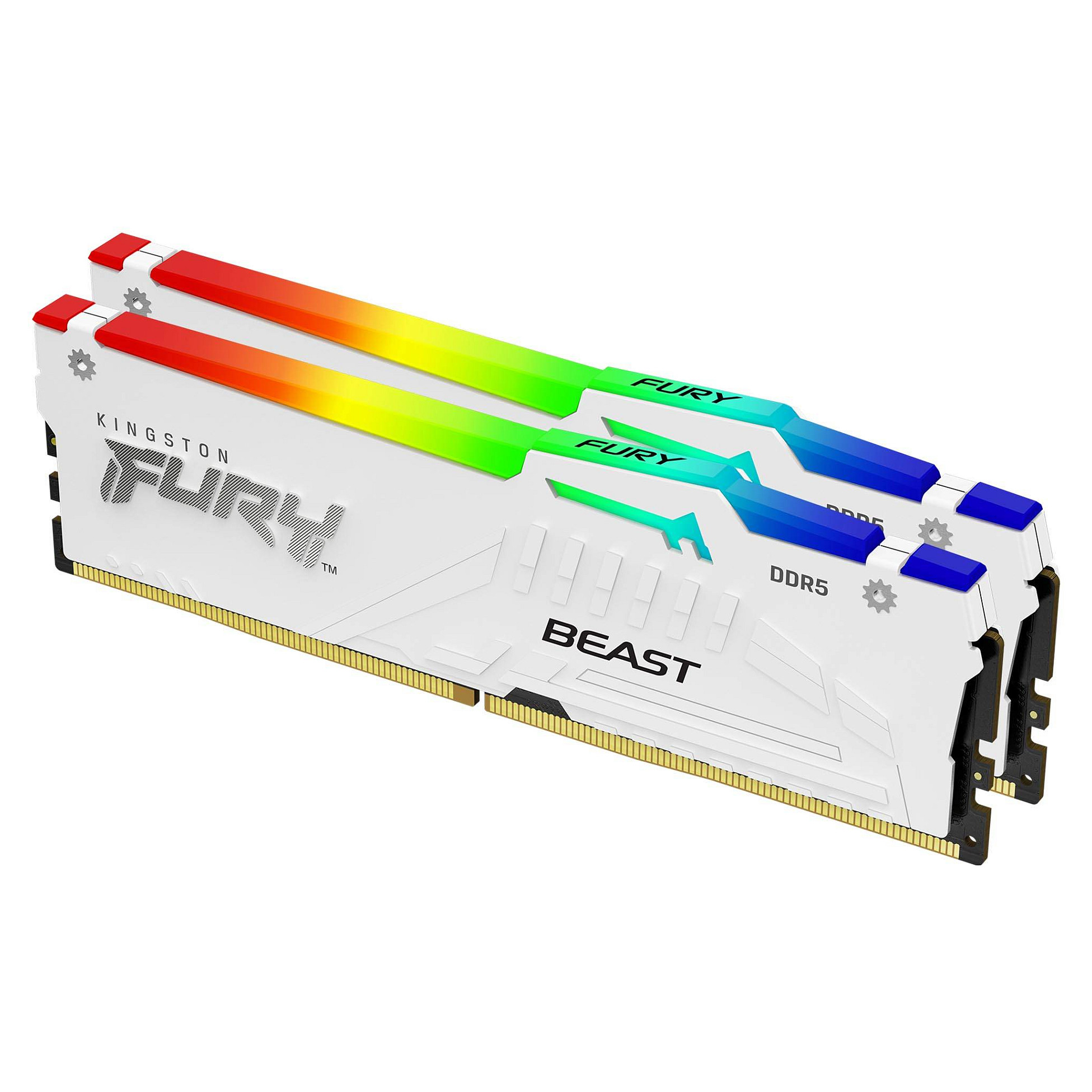 Kingston FURY Beast RGB Black DDR5-6000 CL30 32GB (2x16GB)