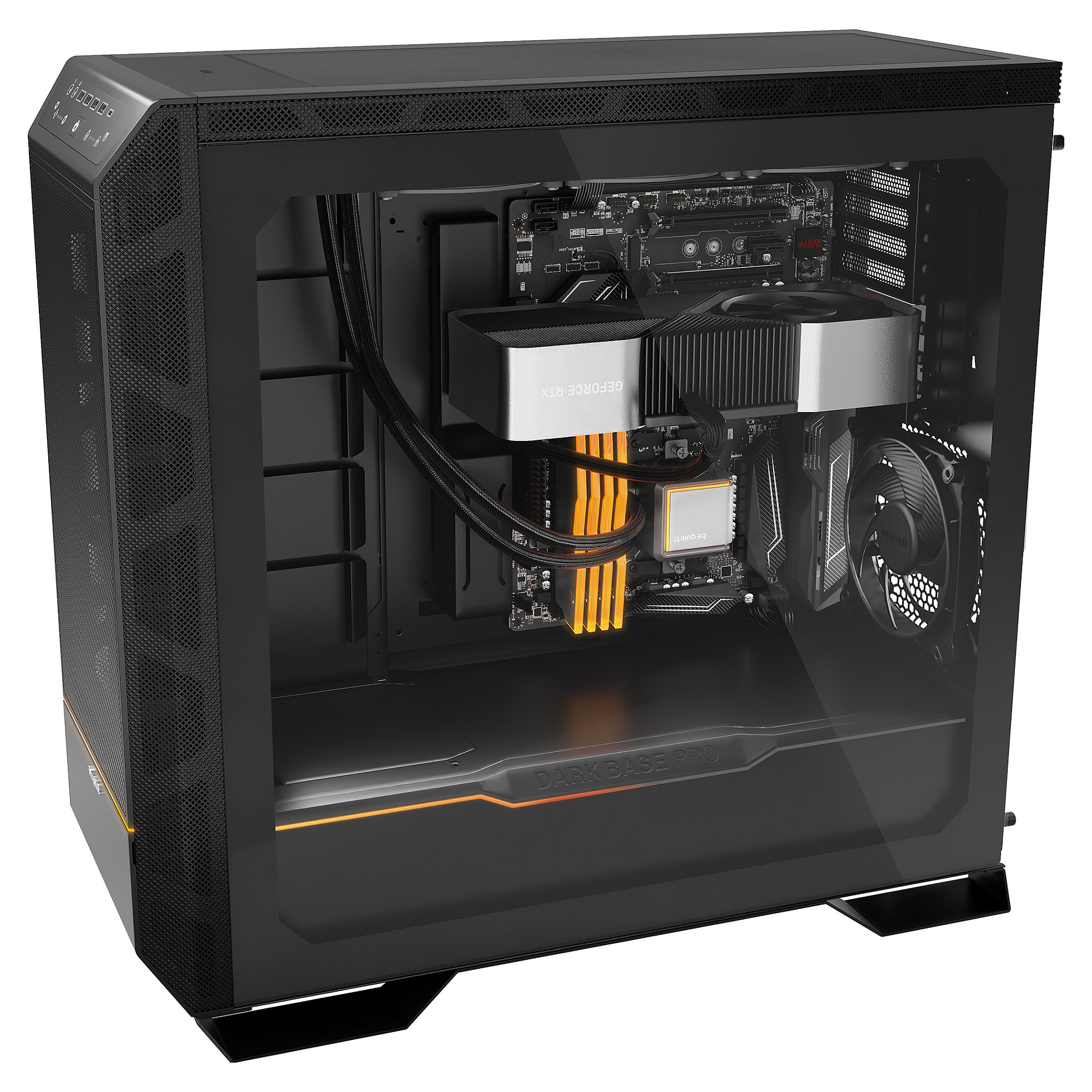 Kasë Tower be quiet! Dark Base Pro 901 – Zezë thumbnail 6
