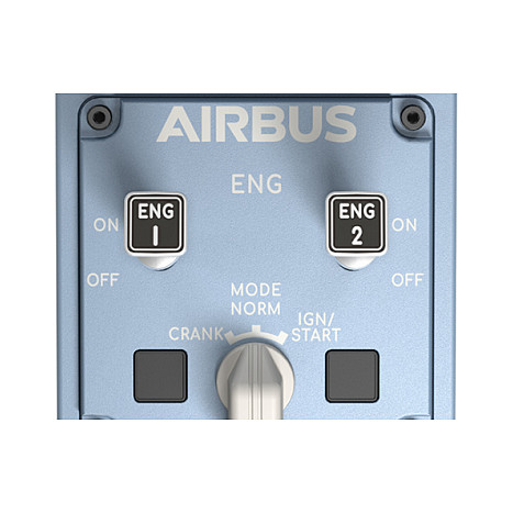 Kontroller Thrustmaster AddOn TCA Quadrant Airbus Edition thumbnail 3