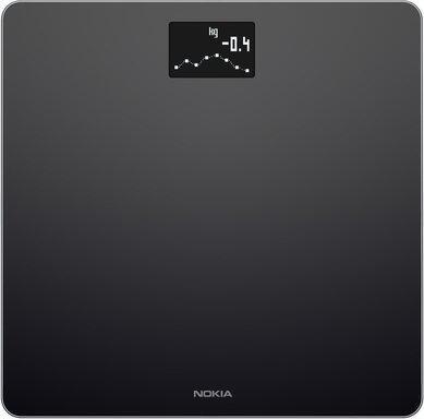 Peshore Withings Body Scan / WBS08 / Smart Scale / ECG 6-Kanalësh / Wi-Fi / Bluetooth – Gri 9