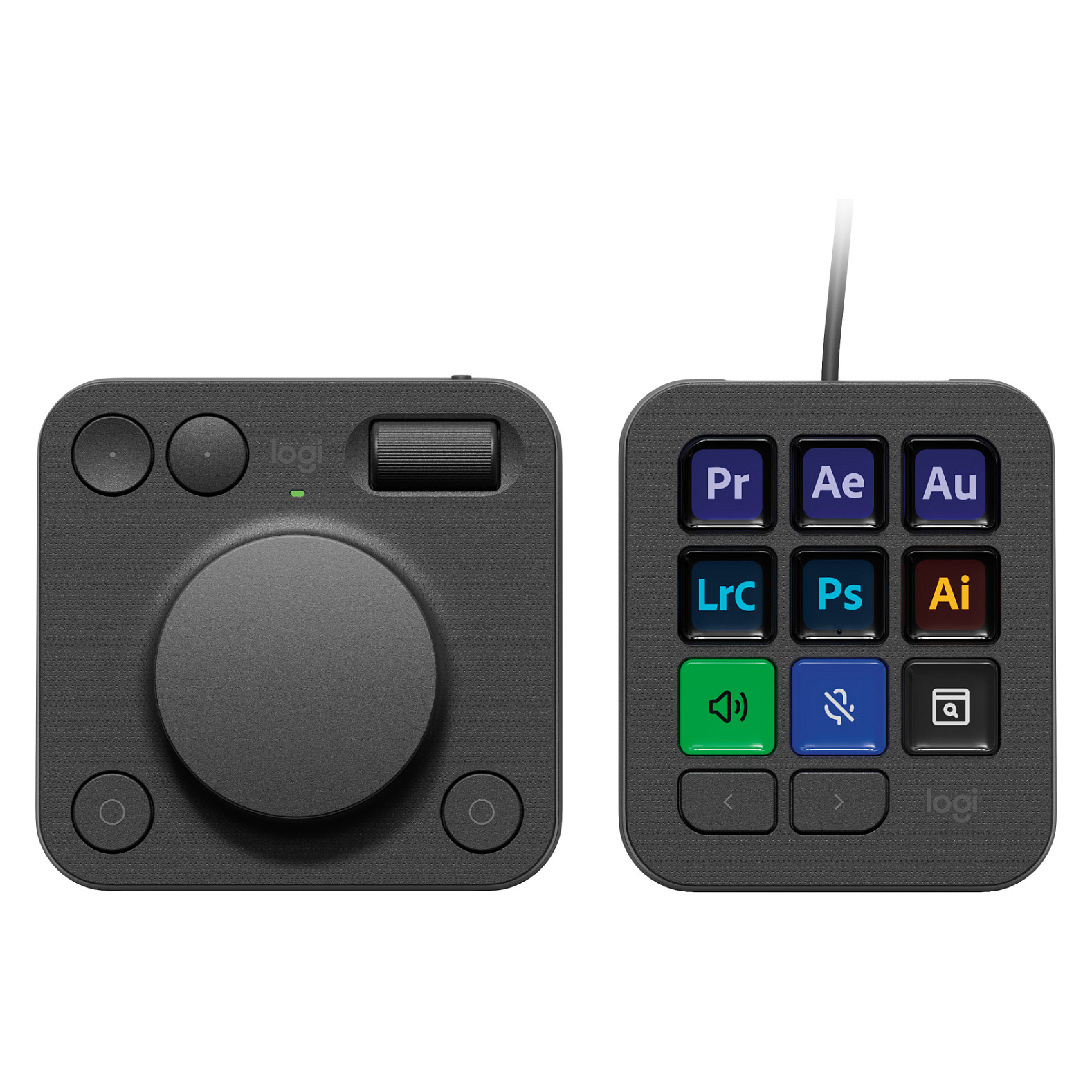 Aksesorë për Konzola Logitech MX Creative Console – Zezë 3